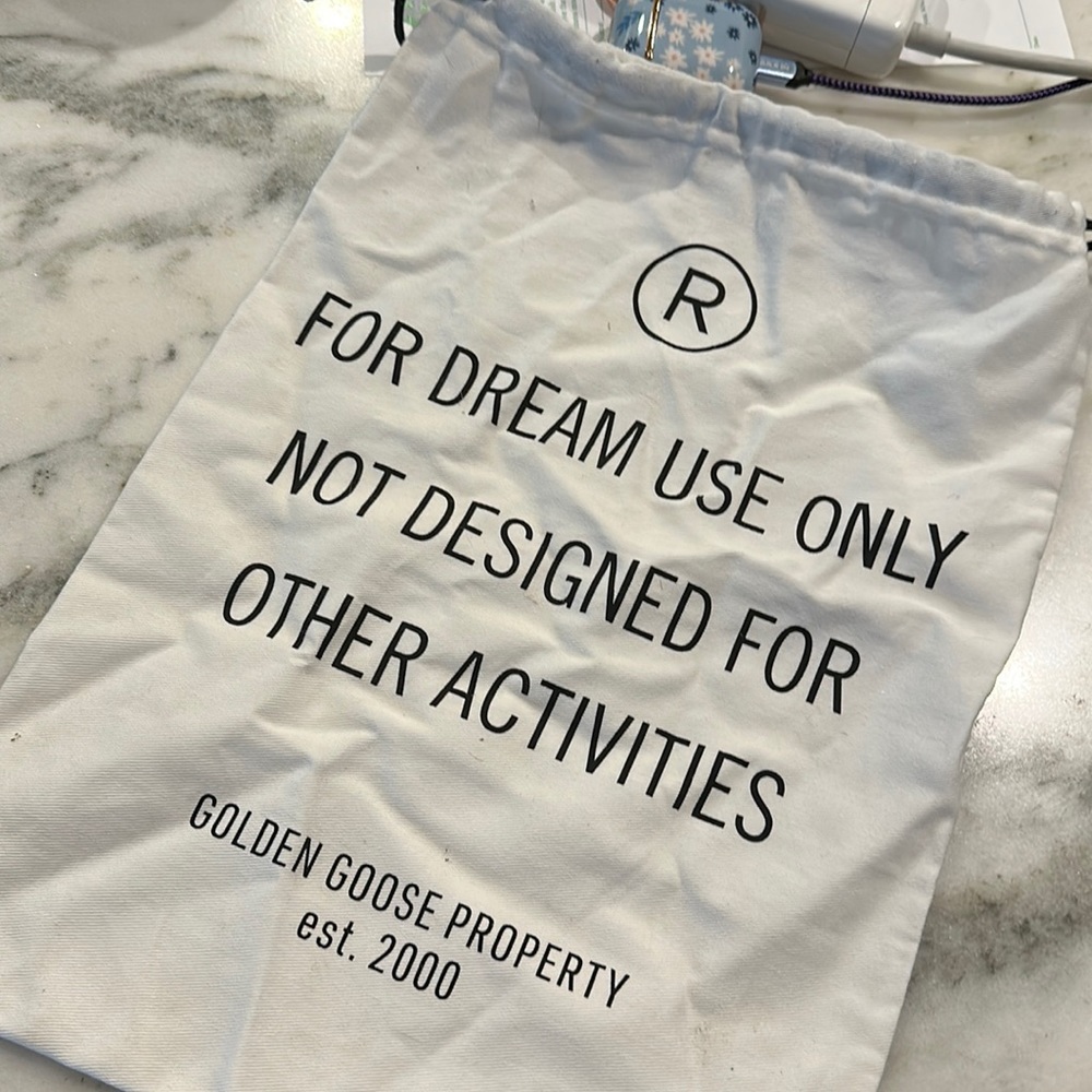 Golden Goose Dust Bag